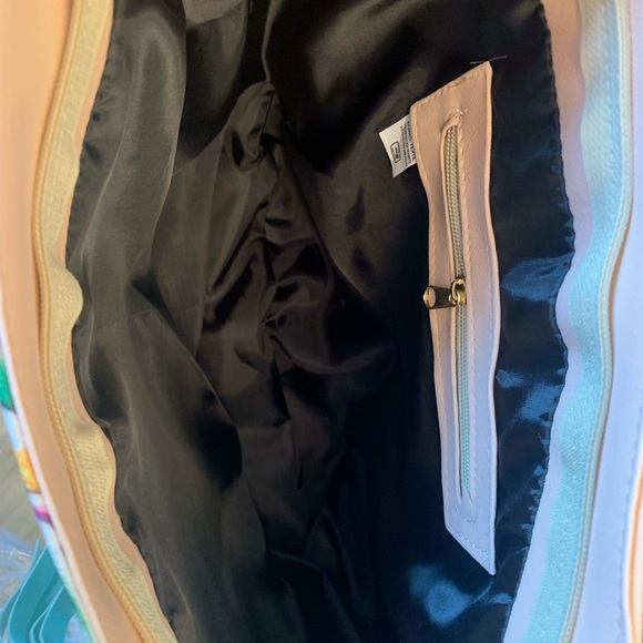 Mexican Purse Made in Mexico Length 16”, Width 5”, D… - Picture 3 of 5